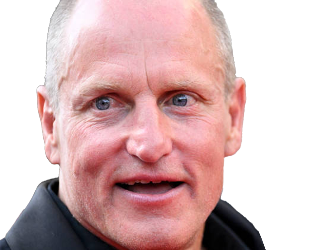 woody tracy harrelson acteur homme americain chauve cinquantaine cinquantenaire