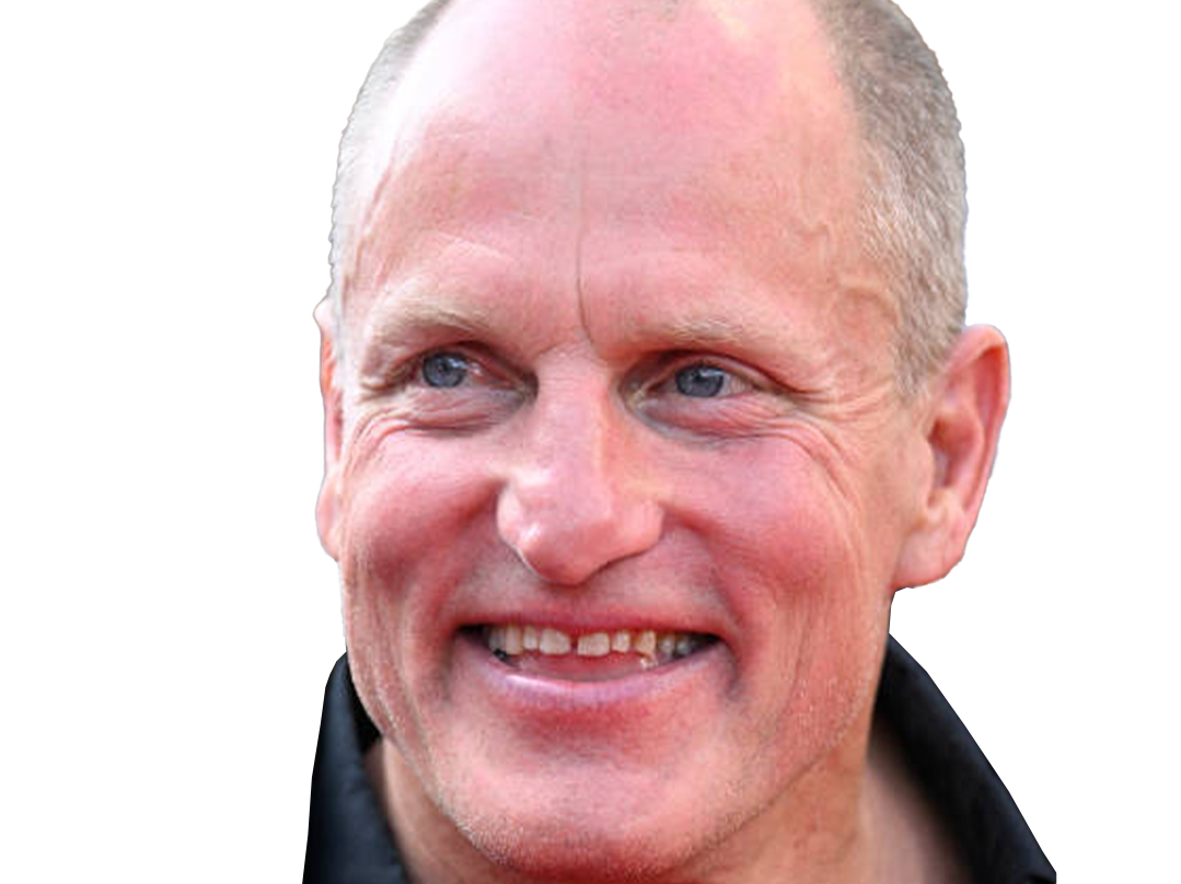woody tracy harrelson acteur homme americain chauve cinquantaine cinquantenaire