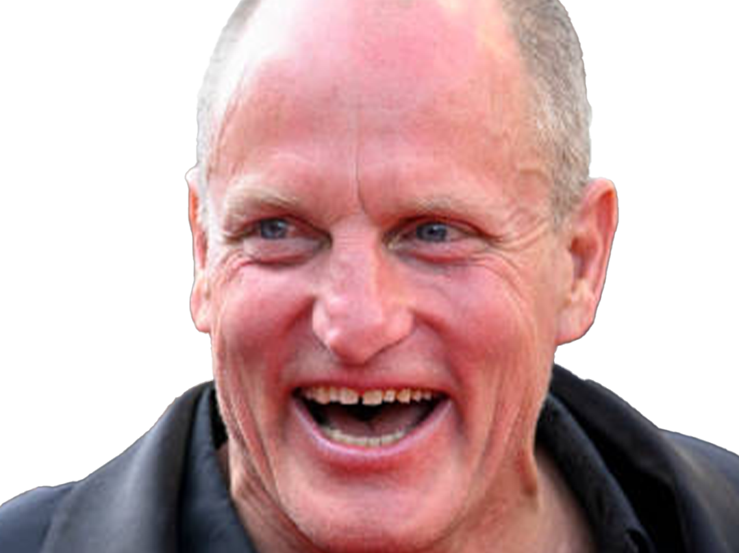 woody tracy harrelson acteur homme americain chauve cinquantaine cinquantenaire