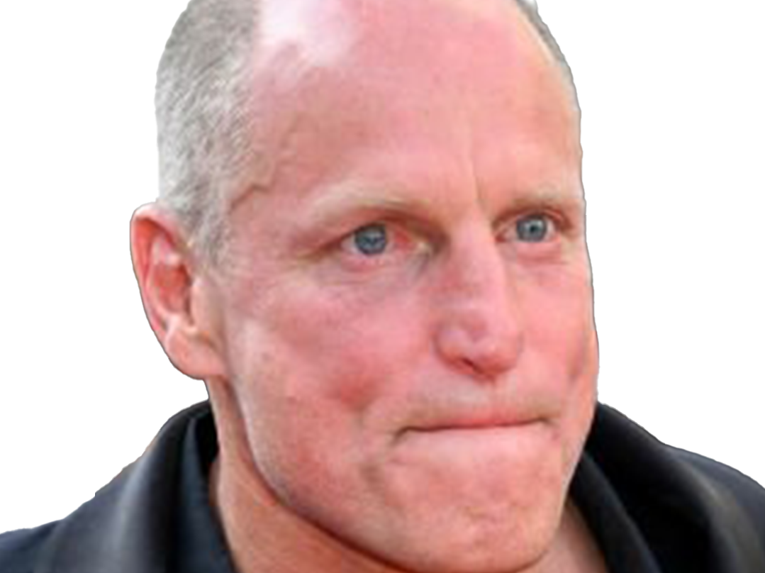 woody tracy harrelson acteur homme americain chauve cinquantaine cinquantenaire