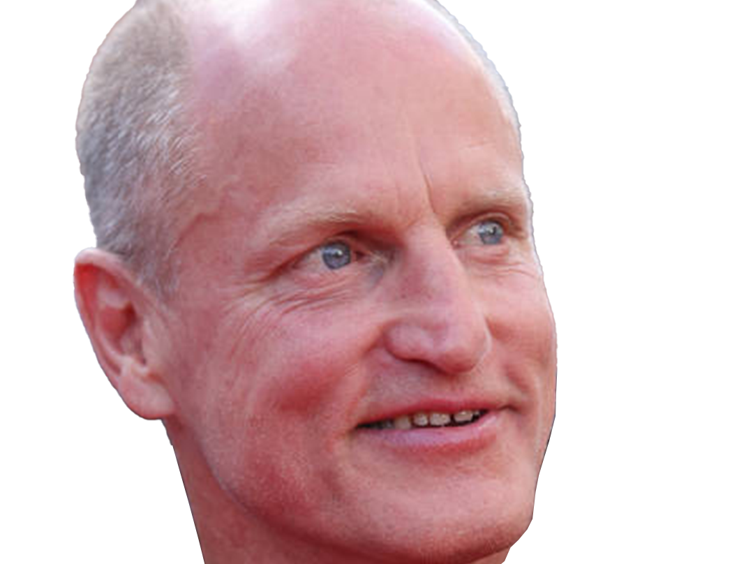 woody tracy harrelson acteur homme americain chauve cinquantaine cinquantenaire