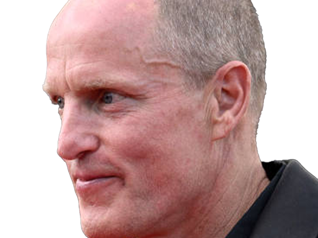 woody tracy harrelson acteur homme americain chauve cinquantaine cinquantenaire