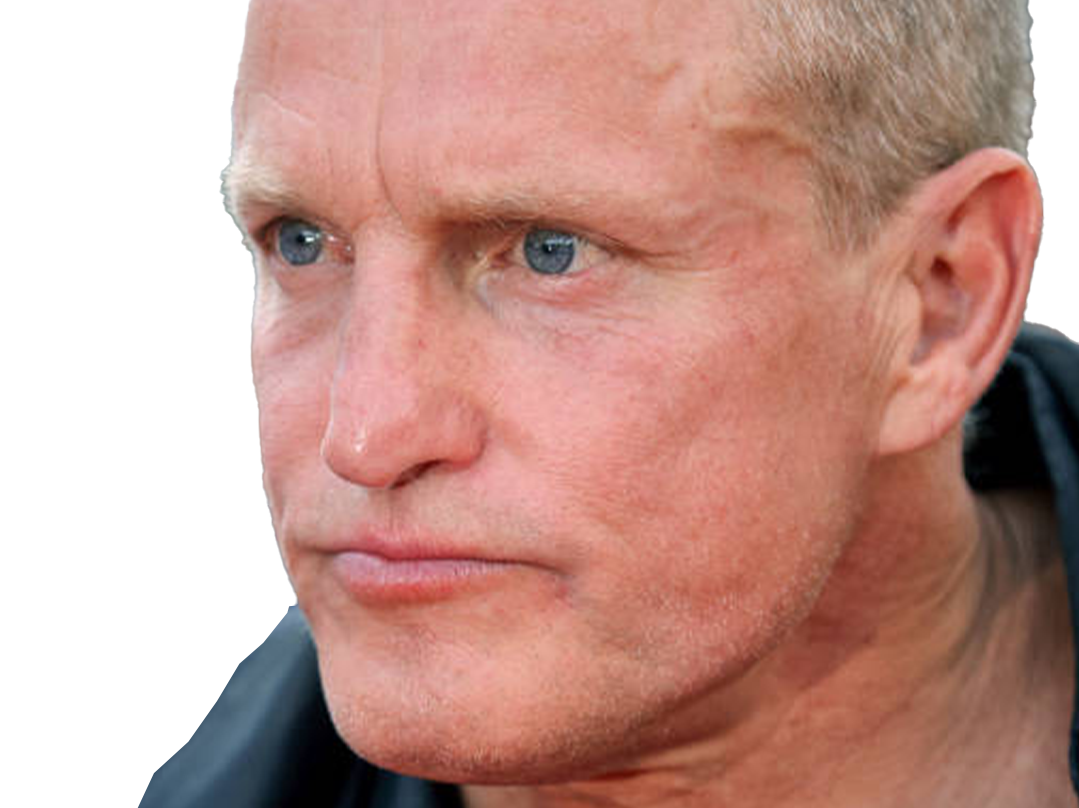 woody tracy harrelson acteur homme americain chauve cinquantaine cinquantenaire