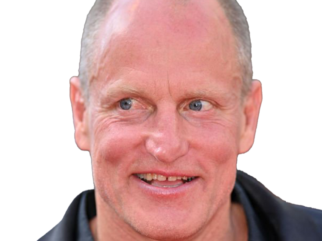 woody tracy harrelson acteur homme americain chauve cinquantaine cinquantenaire