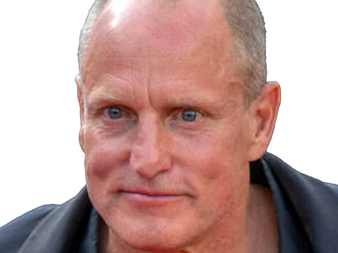 woody tracy harrelson acteur homme americain chauve cinquantaine cinquantenaire