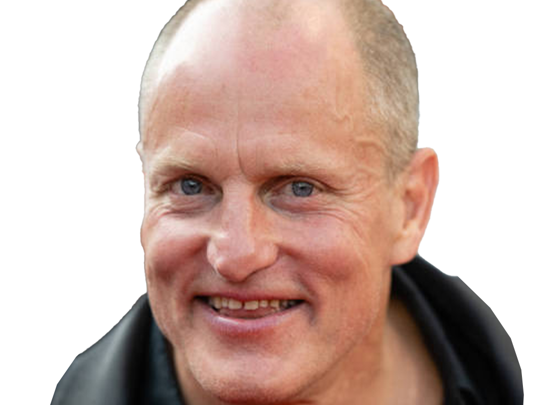 woody tracy harrelson acteur homme americain chauve cinquantaine cinquantenaire