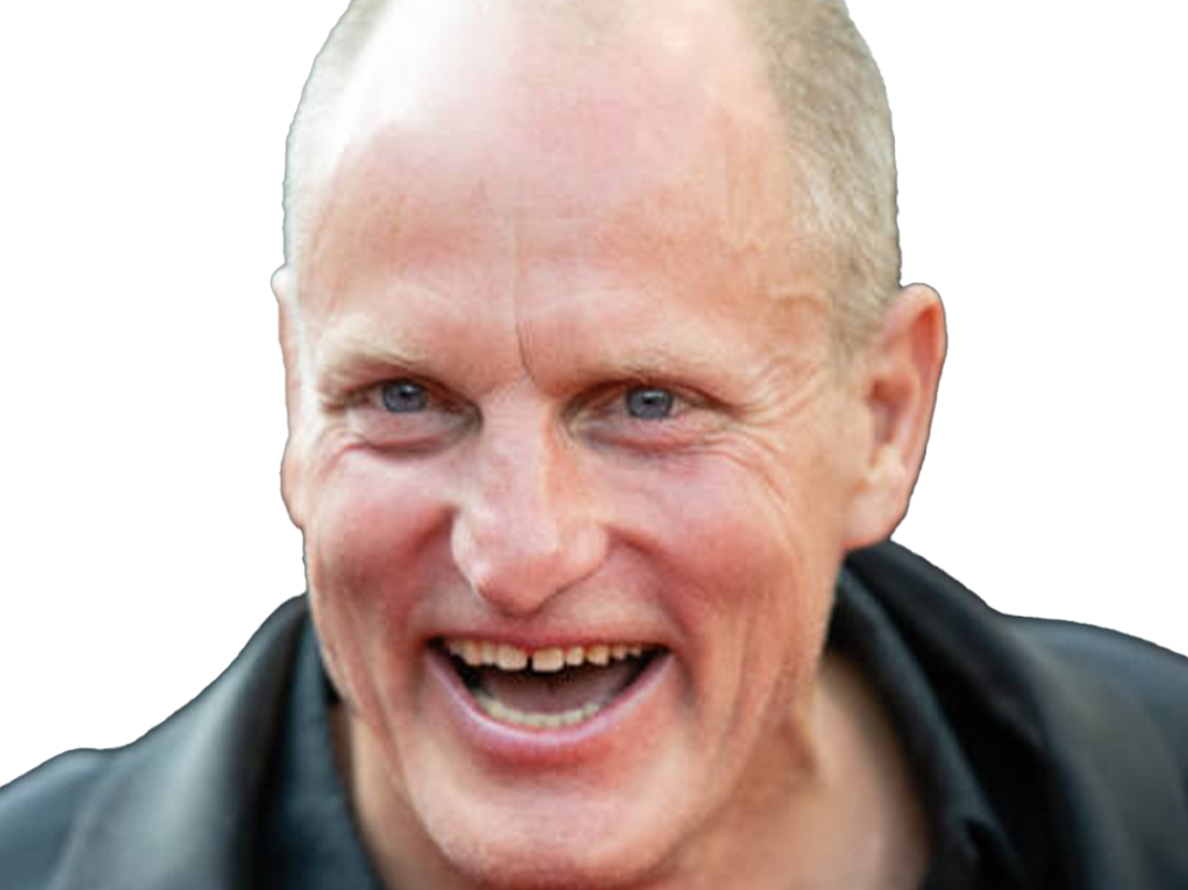 woody tracy harrelson acteur homme americain chauve cinquantaine cinquantenaire