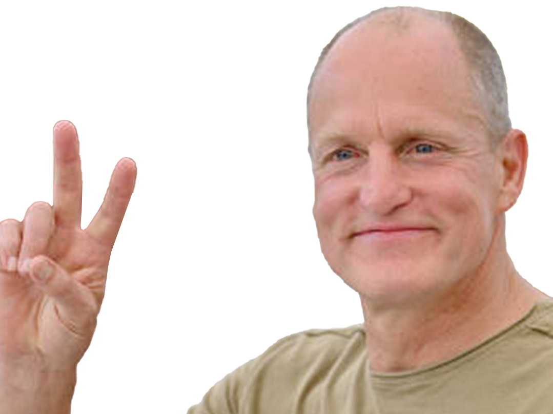 woody tracy harrelson acteur homme americain chauve cinquantaine cinquantenaire