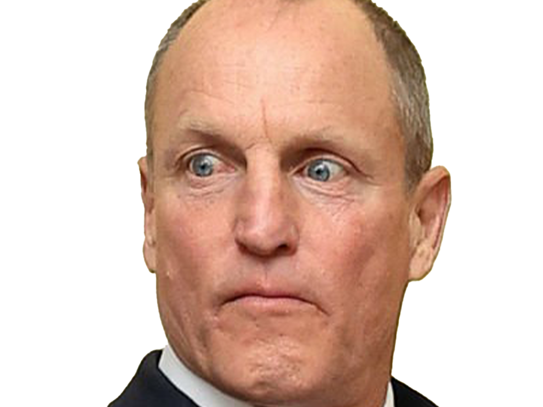 woody tracy harrelson acteur homme americain chauve cinquantaine cinquantenaire