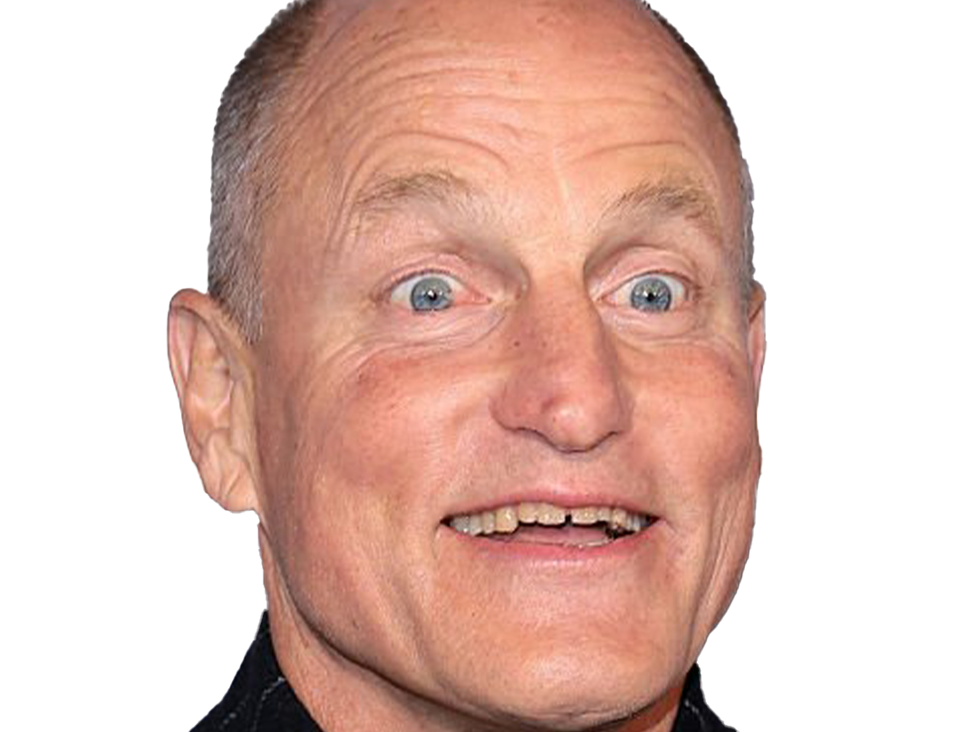 woody tracy harrelson acteur homme americain chauve cinquantaine cinquantenaire