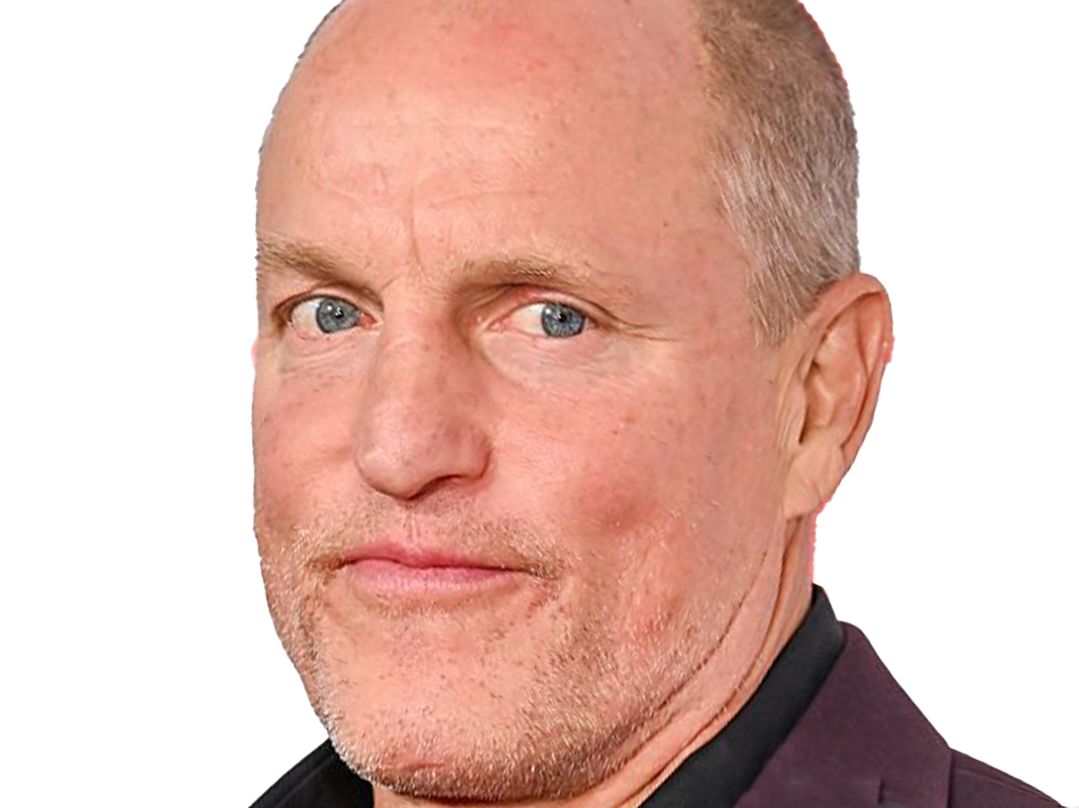 woody tracy harrelson acteur homme americain chauve cinquantaine cinquantenaire