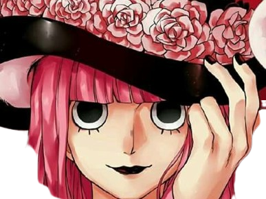 perona one piece atropos bloop cheveux roses