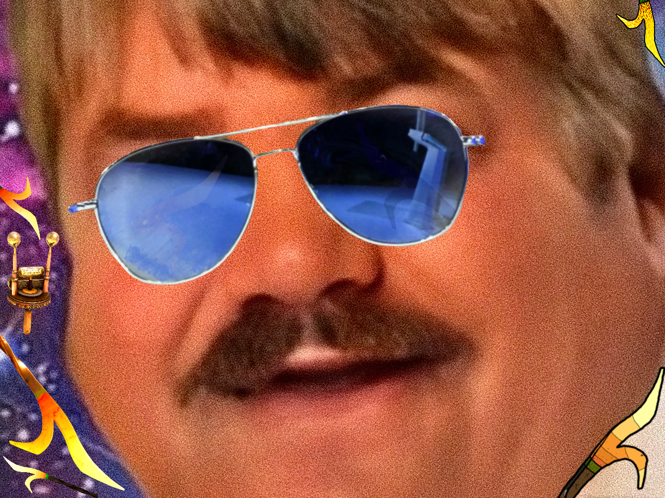 risitas tison macron lunettes bleues davos elton john golem not ready 2026 bardella trump ahi