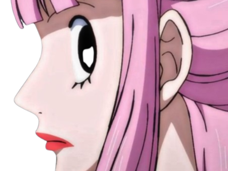perona one piece atropos bloop cheveux roses