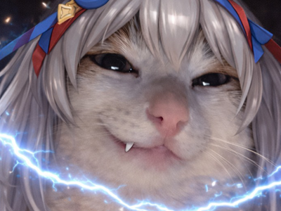 chat cat susepct bizarre tarax mignon tamamo cross tamamocross tama uma umamusume