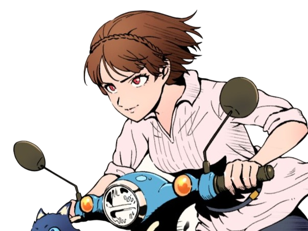 makoto niijima amelie persona5 persona