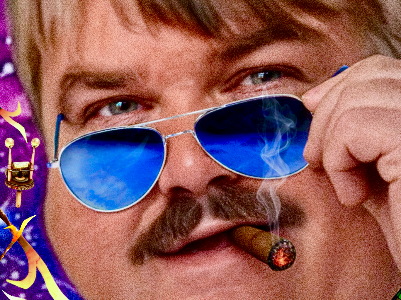 elton jhon macron tison espace lunettes bleues bleue not ready golem 2026 2027 shills trump