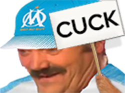 olympique de marseille cuck supporter om foot football cassos low qi stade velodrome defaite perdant