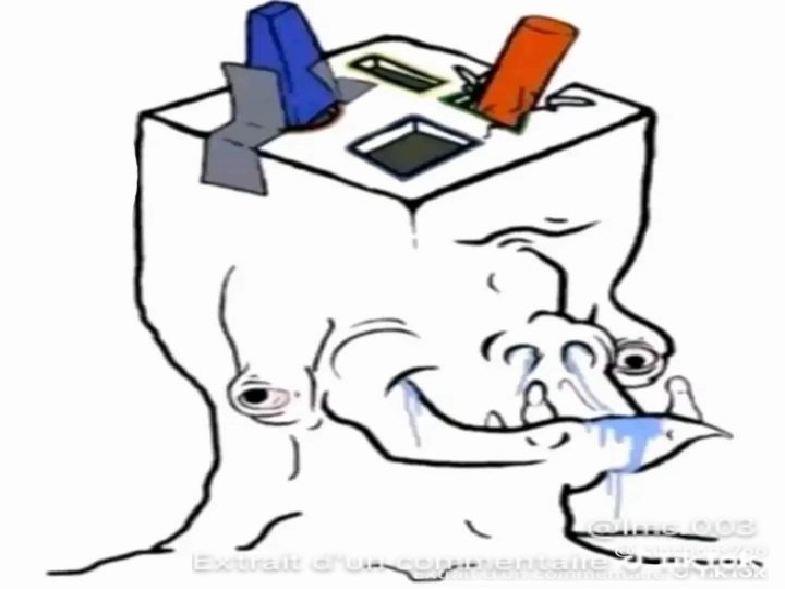 debile stupide con low iq abruti idiot golmon