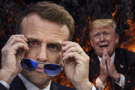 emmanuel-macron-bigmac-trump-dealer-mafia-bluepill-lunettesbleues-jvc-oeil-tigre