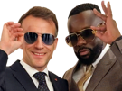 macron-lunettes-soleil-president-lrem-gims-maitre