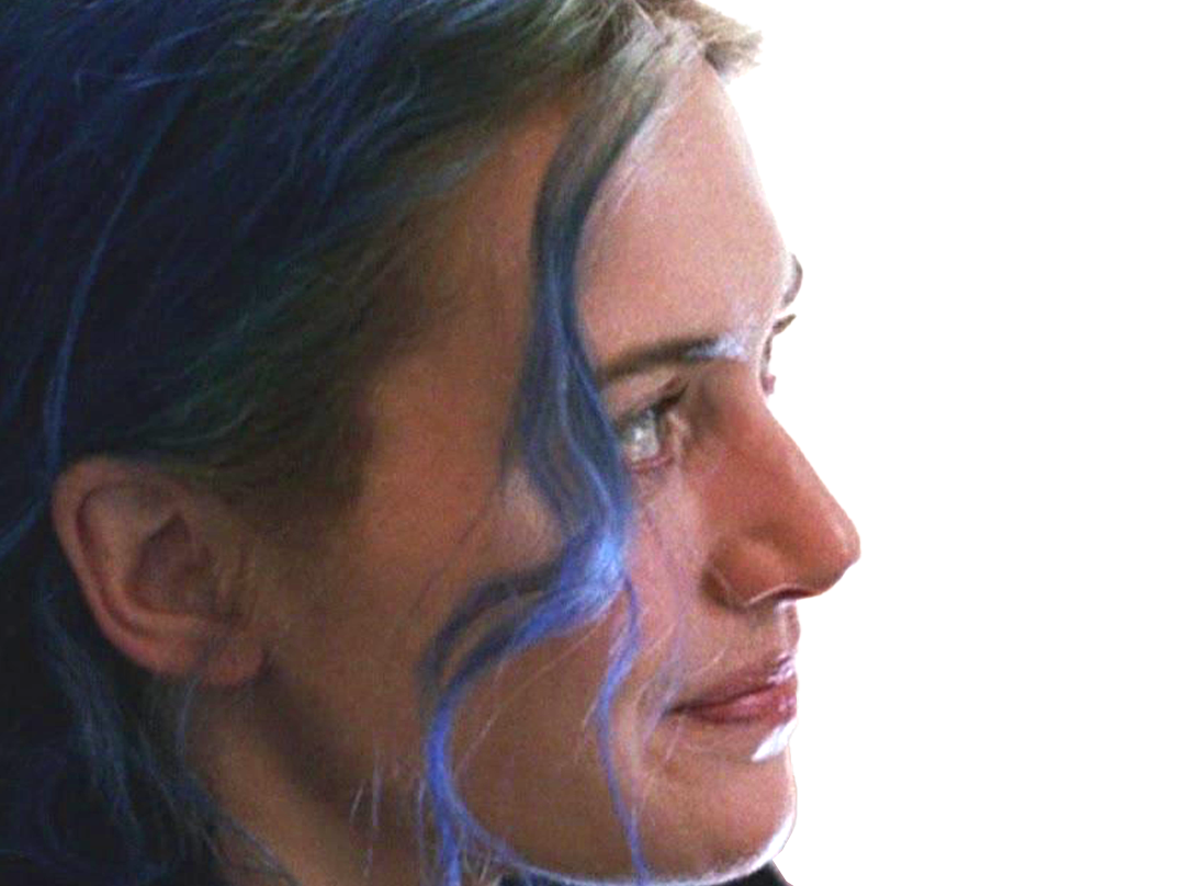 kate winslet eternal sunshine clementine kruczynski bleu