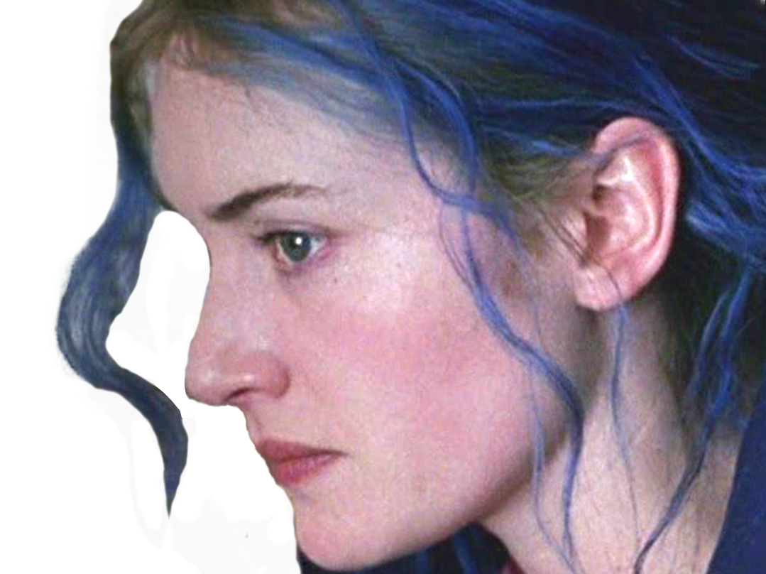 kate winslet eternal sunshine clementine kruczynski bleu