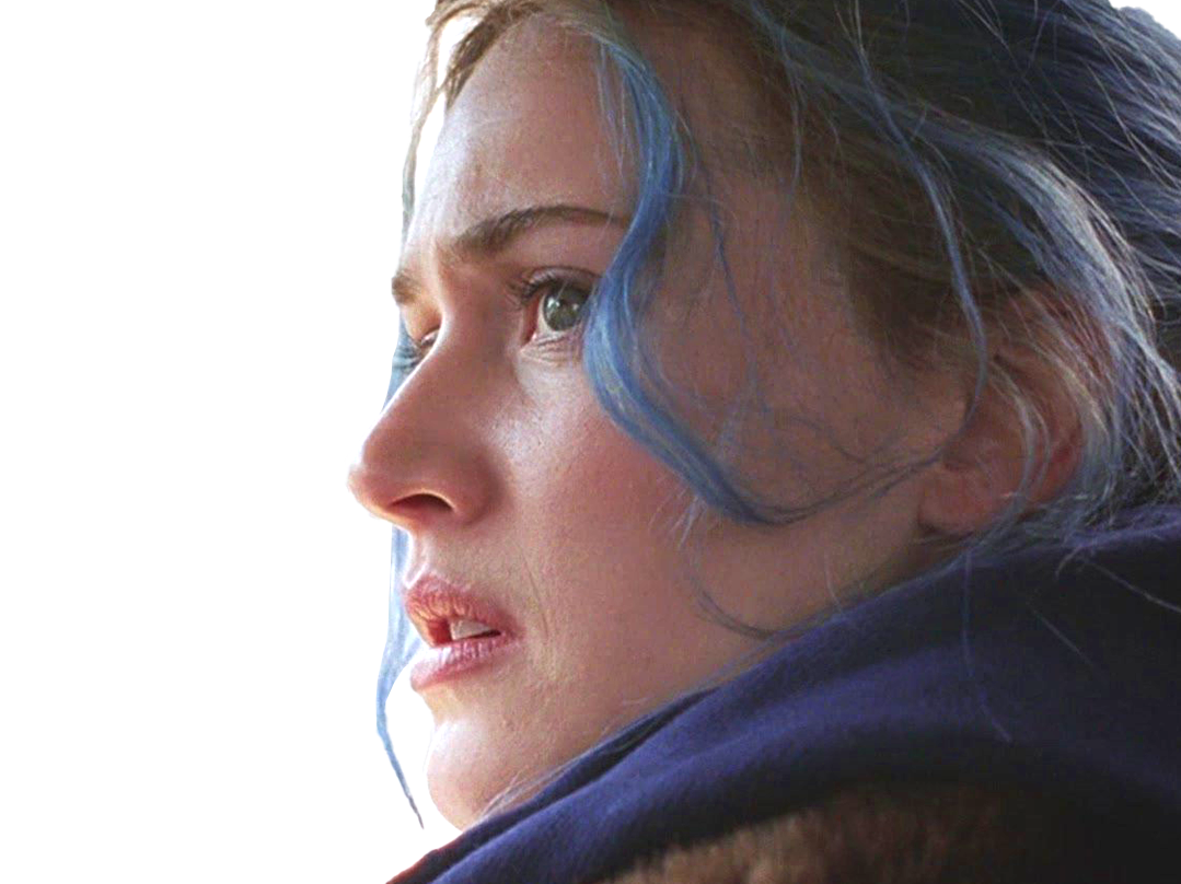 kate winslet eternal sunshine clementine kruczynski bleu
