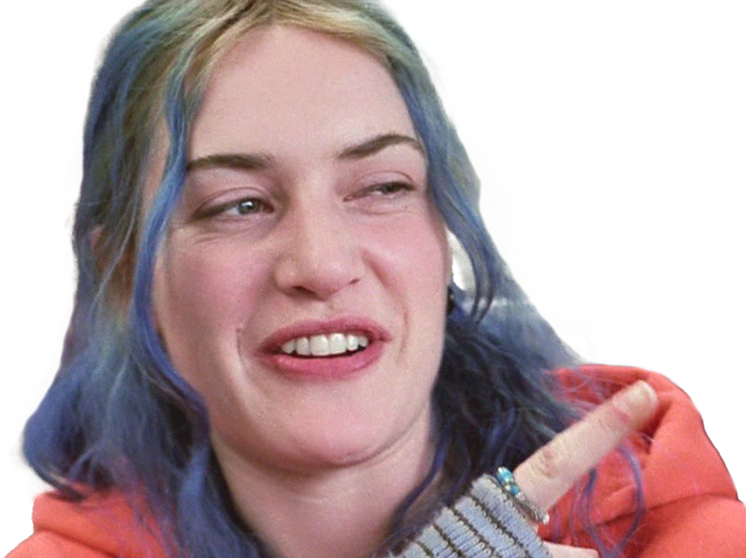 kate winslet eternal sunshine clementine kruczynski bleu