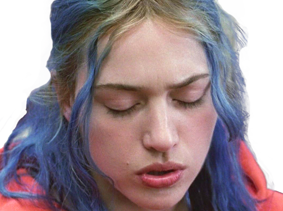 kate winslet eternal sunshine clementine kruczynski bleu