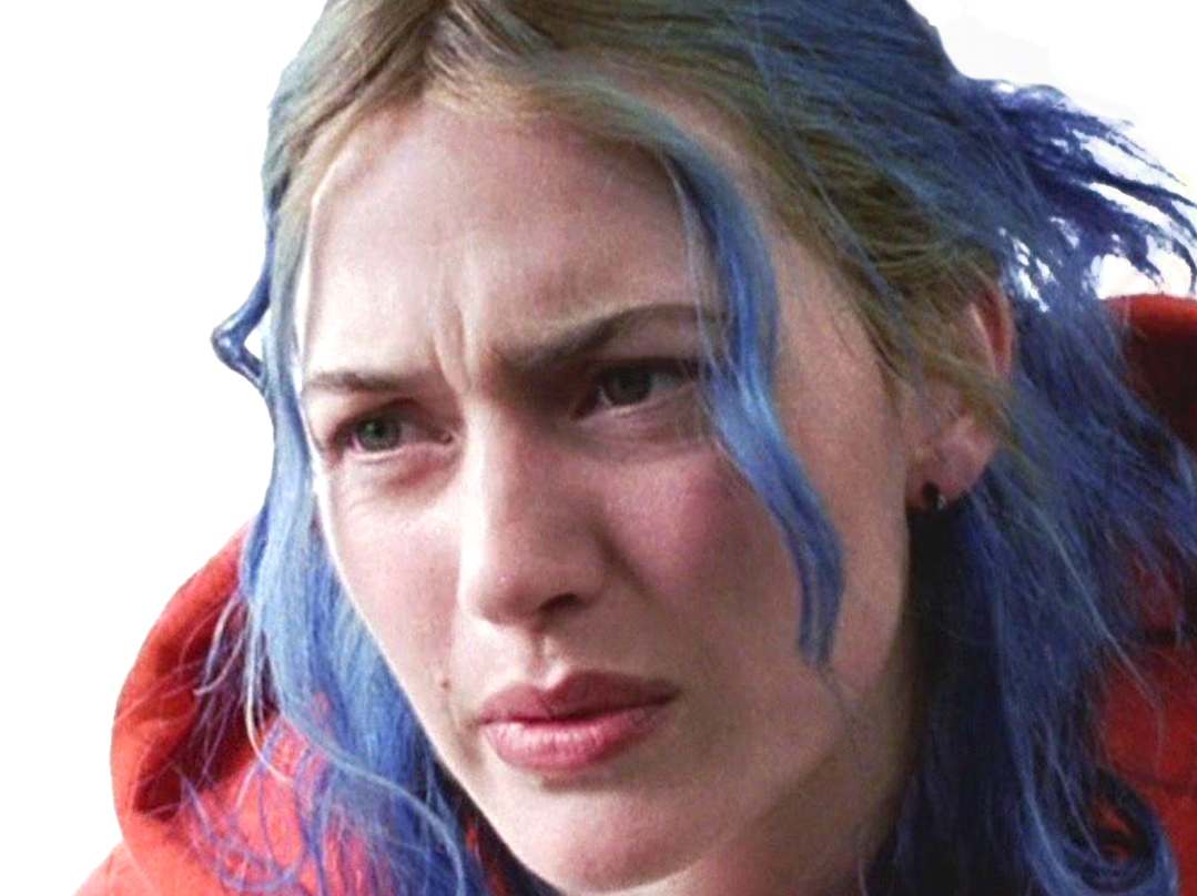 kate winslet eternal sunshine clementine kruczynski bleu