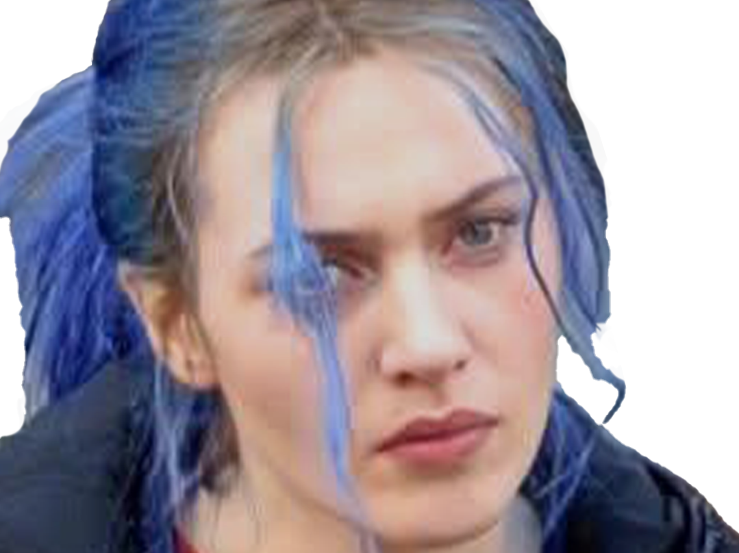 kate winslet eternal sunshine clementine kruczynski bleu