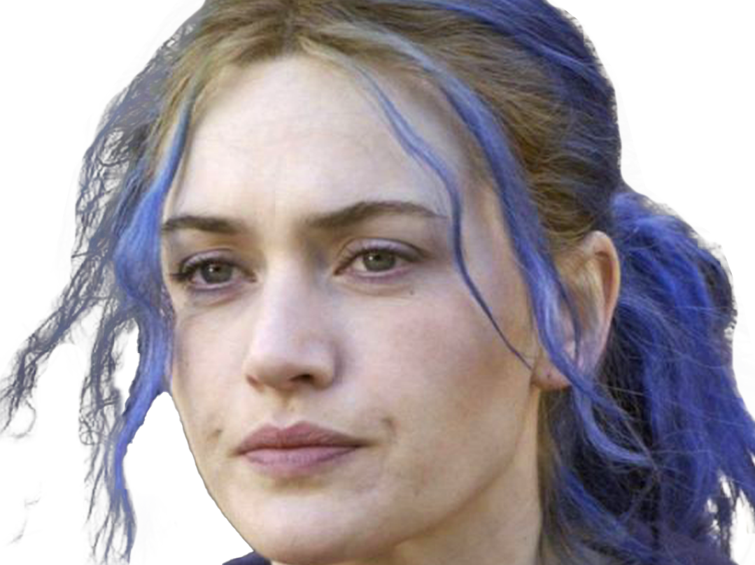 kate winslet eternal sunshine clementine kruczynski bleu