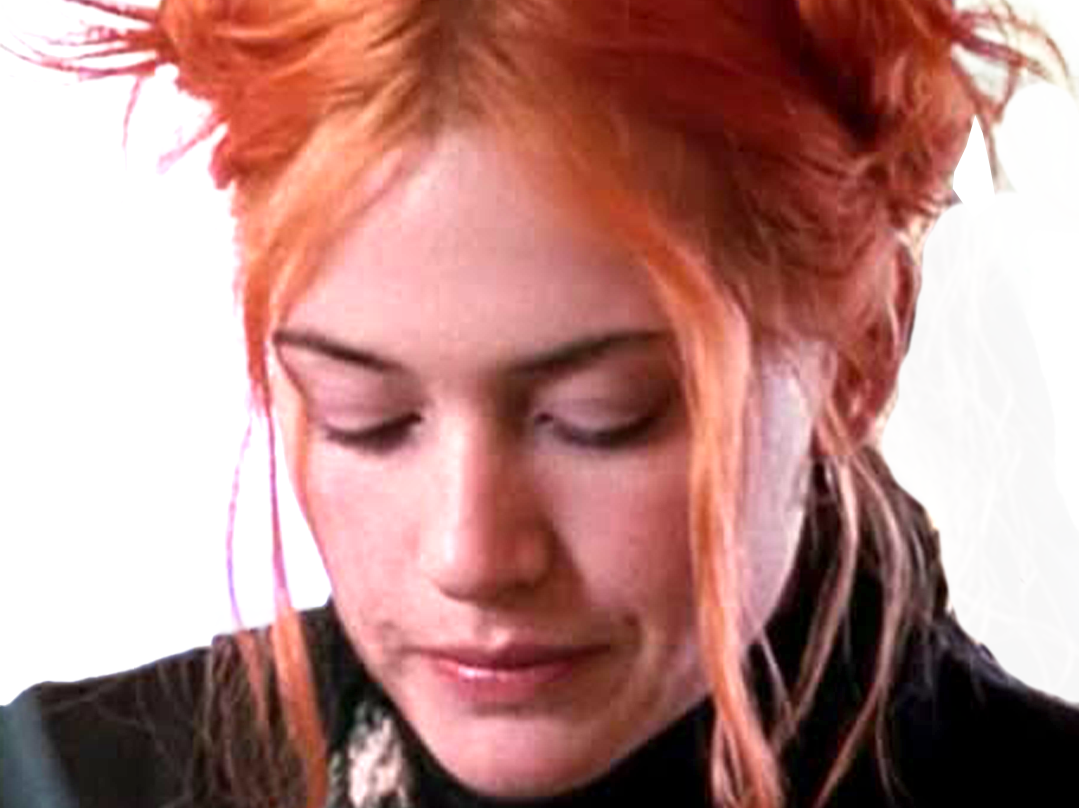 kate winslet eternal sunshine clementine kruczynski rouge