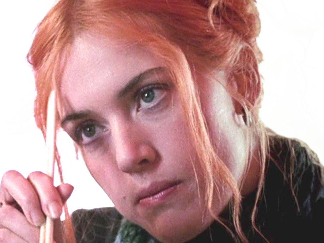 kate winslet eternal sunshine clementine kruczynski rouge