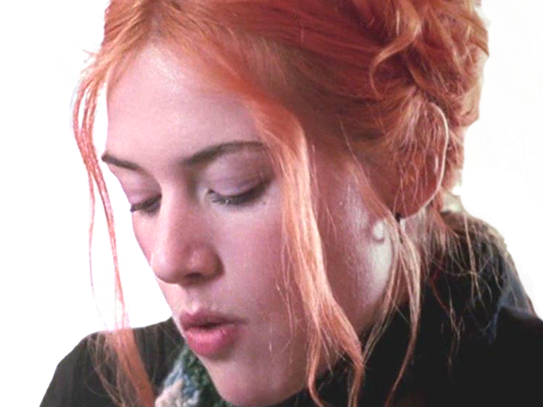 kate winslet eternal sunshine clementine kruczynski rouge