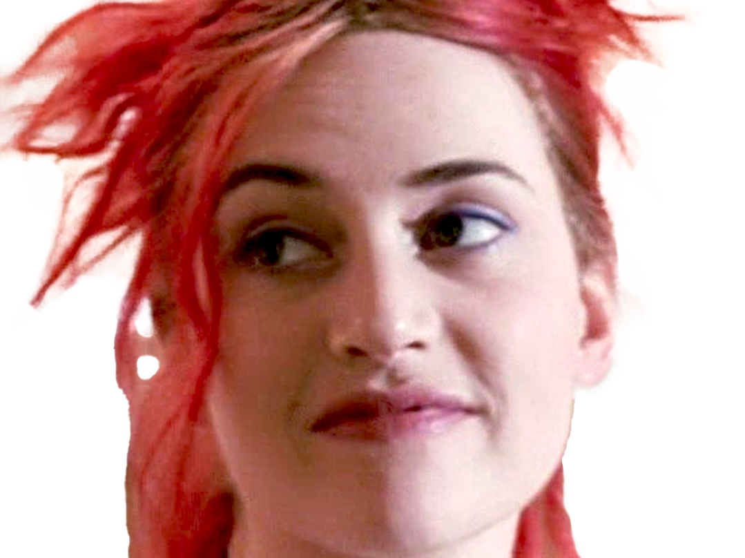 kate winslet eternal sunshine clementine kruczynski rouge