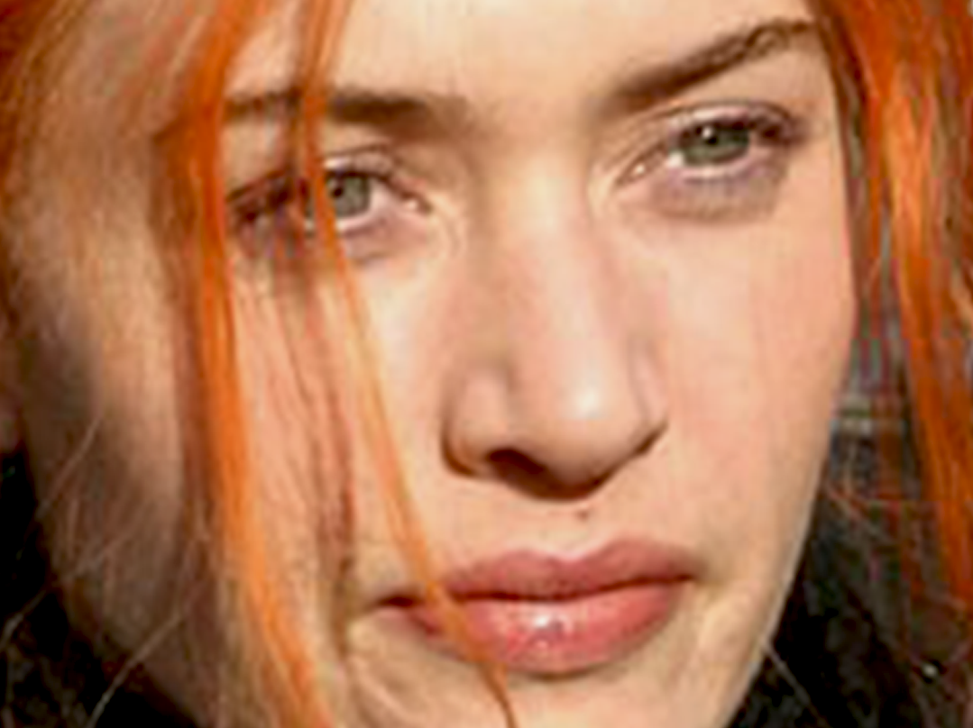 kate winslet eternal sunshine clementine kruczynski rouge