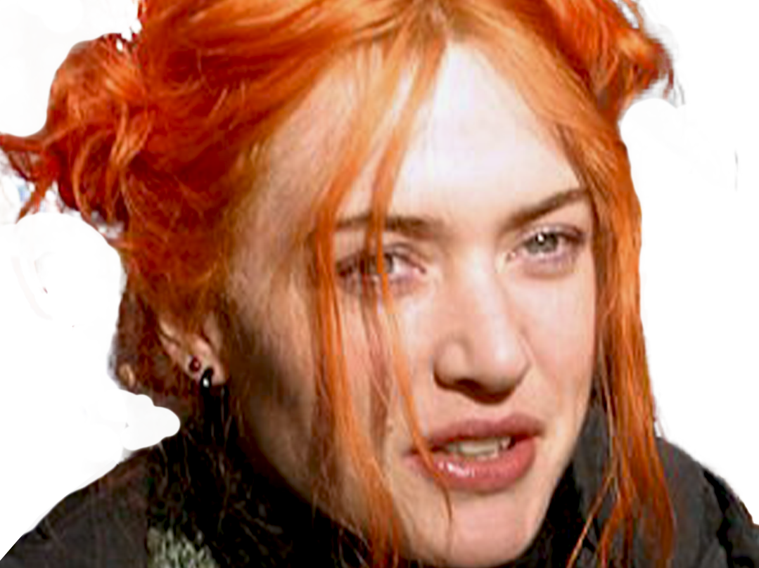 kate winslet eternal sunshine clementine kruczynski rouge