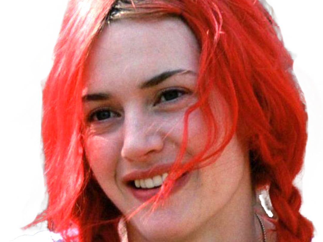 kate winslet eternal sunshine clementine kruczynski rouge