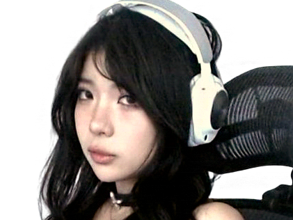 anikauwu chinoise asiatique portable regard badass fauteuil casque audio gameuse