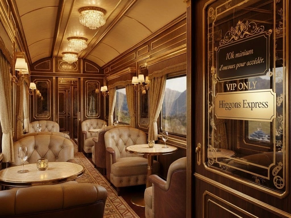 higgons independance pea pme small value quality train premiere classe vip