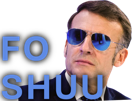 macron-lunettes-soleil-president-lrem-europe-guerre-for-sure