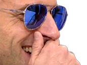 macron lunettes soleil president lrem europe guerre for sure rire sourire zoom