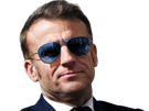 macron-lunettes-soleil-president-lrem-europe-guerre-for-sure-rire-sourire-zoom