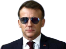 macron-lunettes-soleil-president-lrem-europe-guerre-for-sure-rire-sourire-zoom