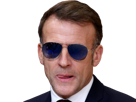 macron-lunettes-soleil-president-lrem-europe-guerre-for-sure-rire-sourire-zoom-langue