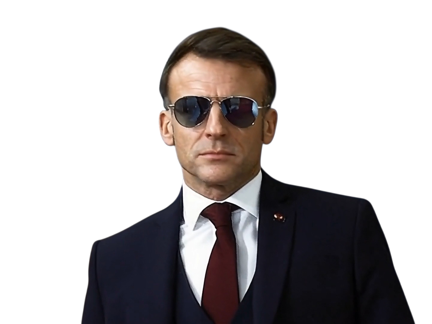 macron bigm aviator