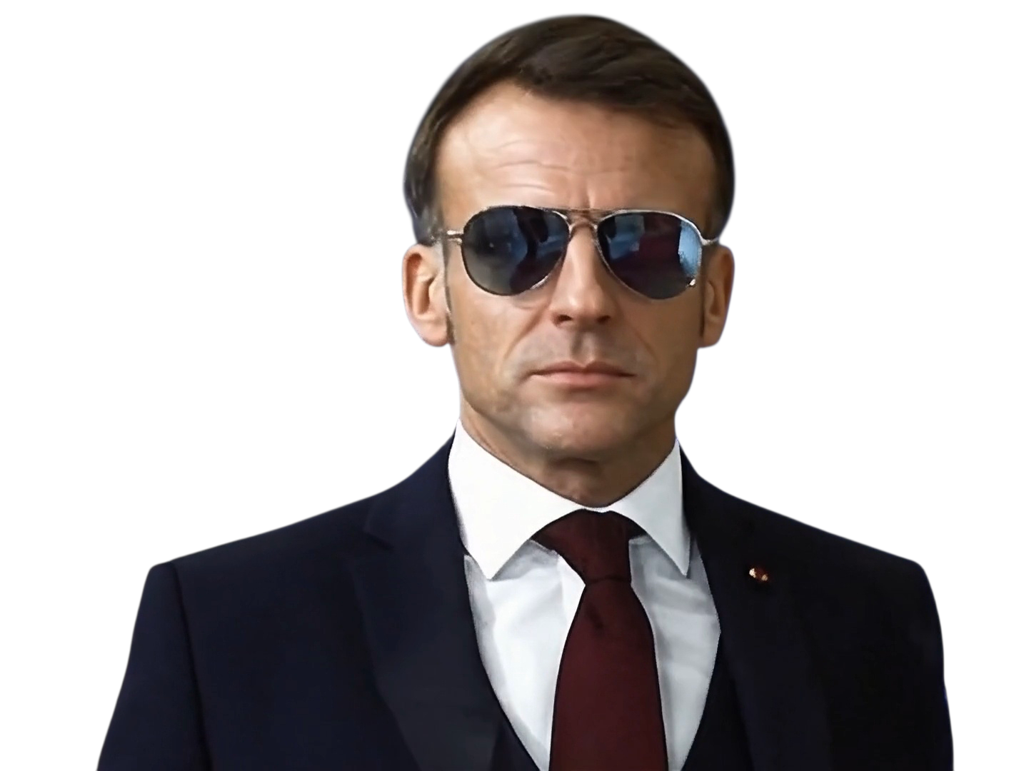macron bigm aviator