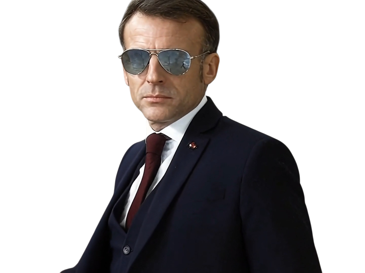 macron bigm aviator